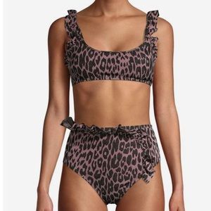 Juicy couture 2 piece swim